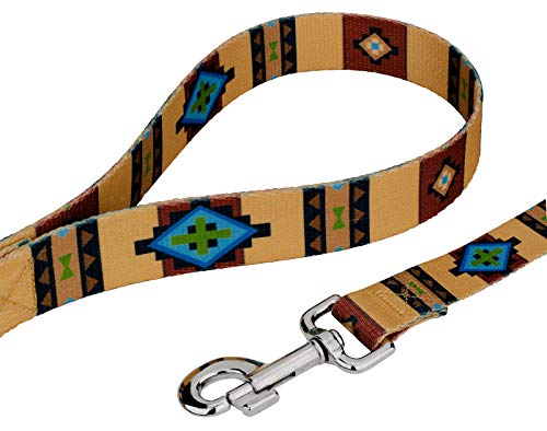 Country Brook Design - Native Arizona Premium Dog Collar & Leash - Medium #TOP17