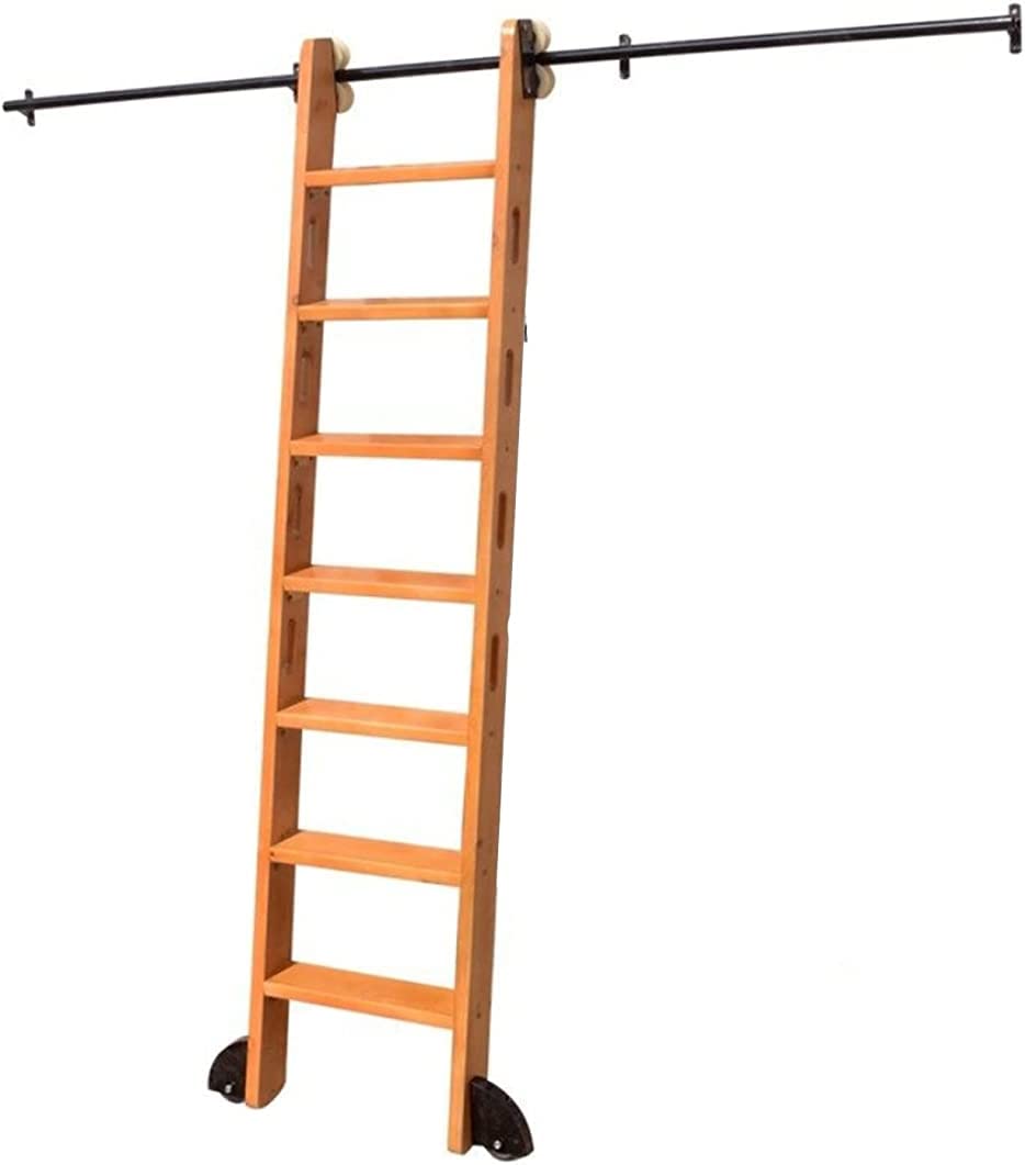 Kit quincaillerie porte de grange coulissante MObyat rail échelle mobile de 3,3 à 20 pieds