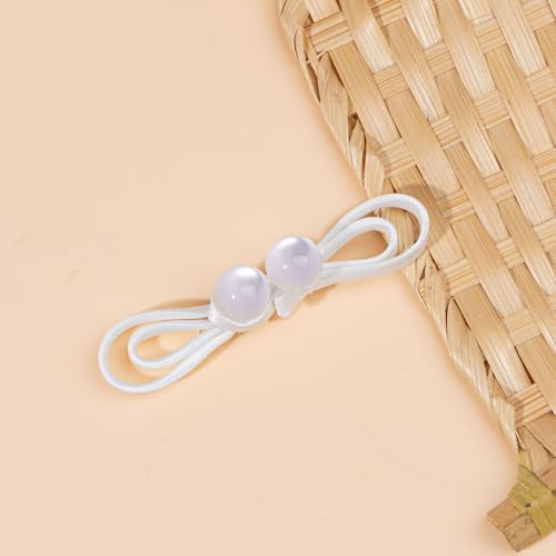 ANGESHA Satins Cheongsam Knot Button Traditional Craft for Sewing Projects and Clothing Accessories - Thumbnail 6