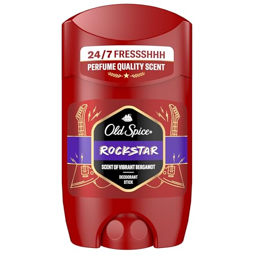 Miniatura 7 de Old Spice Rockstar Desodorante en Barra para Hombre Sin Aluminio, 6x50ml