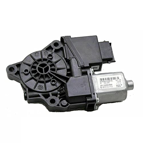 Image of Genuine OEM 82450-D3010 MOTOR ASSY-FRONT POWER WDW,LH / 82450D3010 for HYUNDAI Tucson 2016-2020
