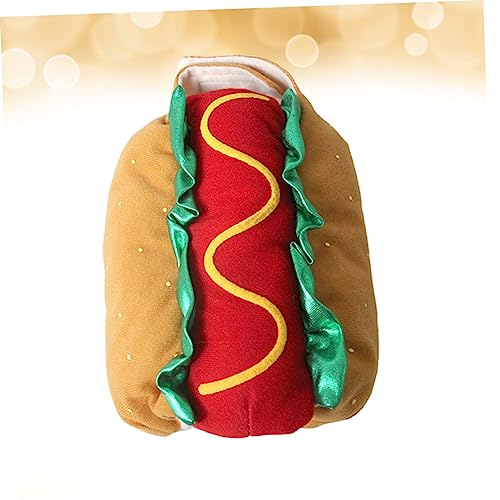 Disfraz de perro Alasum Hot dog XXS miniatura 4