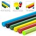 1 Pc Polyurethane Rod, PU Elastic Rubber Bar Designed to Absorb Shock & Reduce Noise in Industrial Equipment & Mechanical Systems(Yellow, 190 * 500mm)