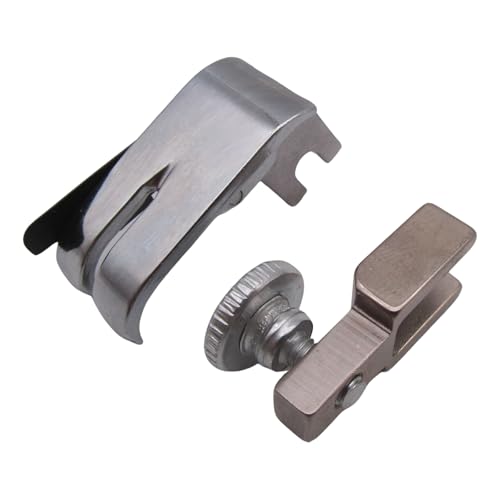 Set 1/4" Pie Prensatela con Guía para Máquina de Coser miniatura 2