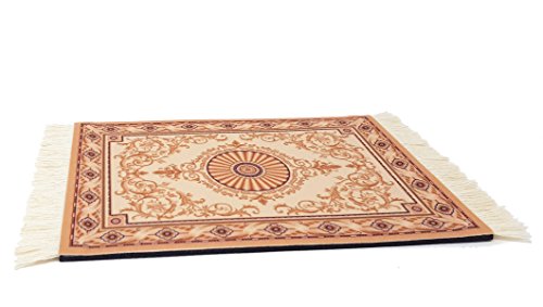 Oriental Rug Mouse Pad Ergonomic Gaming Office Mousepad Mat Non-Slip Rubber Base - Special-Textured Surface #TOP3