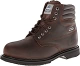 Skechers for Work Men's Grip Slip Resistant Steel Toe Work Boot