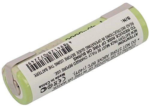 Batterie Pour Philips Philishave HQ6695 HQC280 HQ6675 HQ6676 HP2750 - 2000mAh 1.2V NiMH - Neuf