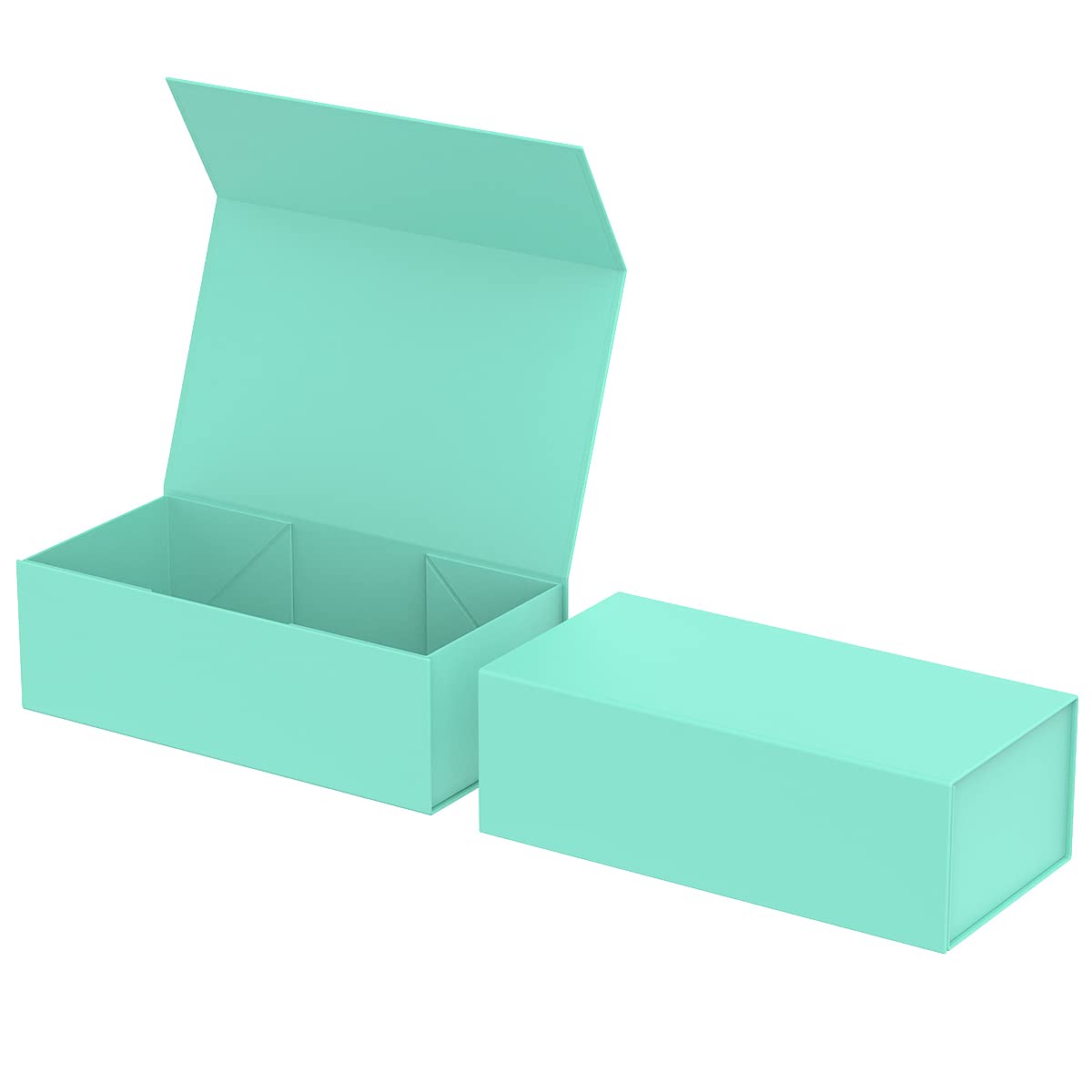 MONDEPAC Geschenkboxen mit magnetischem Deckel, 30,5 x 15,2 x 10,2 cm, für Geschenke, Luxus für Geschenkverpackungen, Brautjungfer-Geschenkboxen, magnetische Geschenkbox für Geschenke,