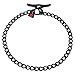 Herm Sprenger Black Stainless Steel Dog Training Collar with Toggle and Round Links Dog Chain for Small Medium Large Dogs Made in Germany (20in (Neck Size up to 18in))