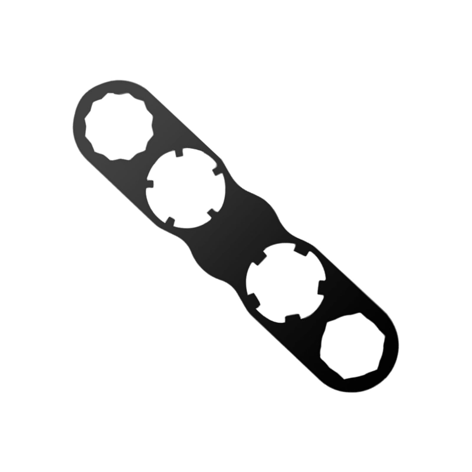 Woedpez Black Multifunctional Bike Pedal Removal Wrench Light Weight Dismantling Spanner For Road Mountain Bike Repairs Disassembly Wrench Tool