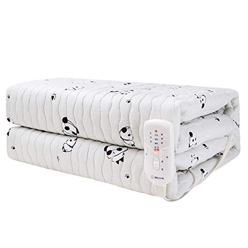 Wärmeunterbett Matratzenheizung Elektrisch beheizt Teppiche Mat Trennwand Heizung Elektroheizung Thermostat Decke Twin-Size-Wärmer Matratze 12