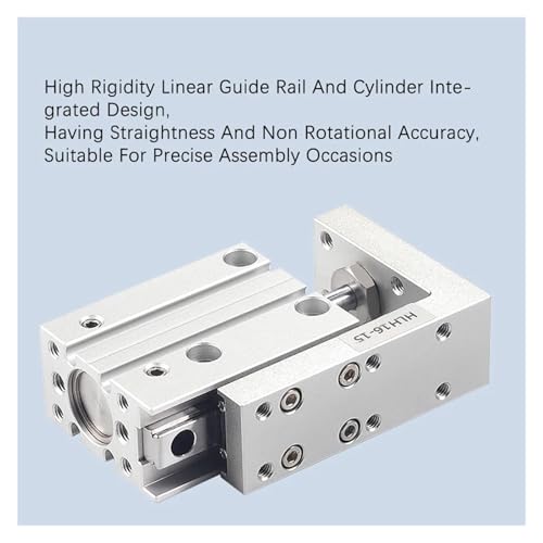 Cylindre pneumatique pour automatisation de précision et manipulation de puces - 5