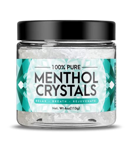 Three Drops of Life Menthol Crystals 4 oz