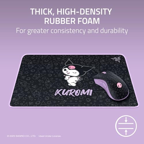 Razer DeathAdder Essential Gaming Mouse & Goliathus Soft Mouse Mat Bundle - image 3