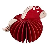 Centro de mesa de Año Nuevo chino, artesanía de animales de linterna, diseño de linterna, decoraciones de Año Nuevo chino 2026, para el hogar, lugar de trabajo, inauguración de la casa, restaurante