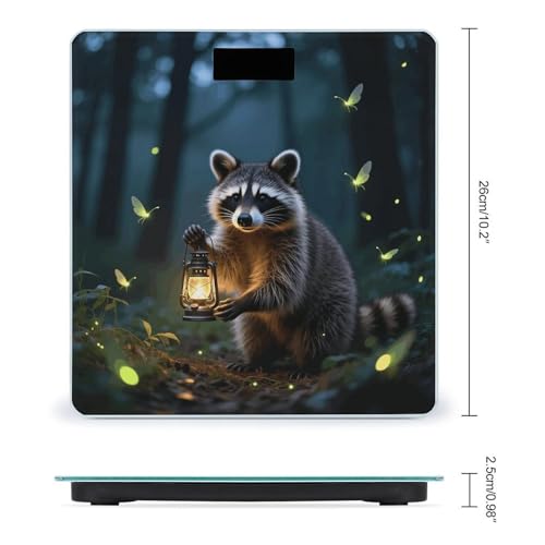 Báscula digital para baño con pantalla LCD y plataforma antideslizante miniatura 2