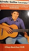 Baxter's Private Guitar Lessons. Vol1. Includes Bound-In Record# 0825623715 Book Cover