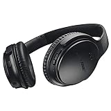 Bose QuietComfort 35 (Series II) Wireless Headphones, Noise Cancelling with Amazon Alexa - Black - 5