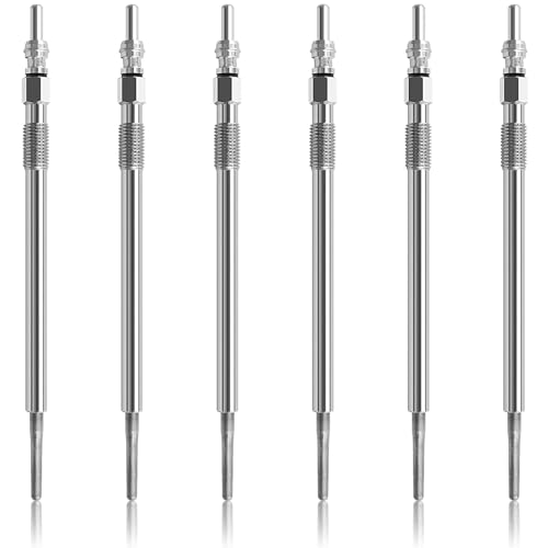 Ensun 68460484AB Diesel Glow Plug Dual Coils Compatible with 2014-2019 Grand Cherokee 6 Cyl 3.0L Diesel 2014-2018 Ram 1500 6 Cyl 3.0L Diesel 2019 Ram 1500 Classic