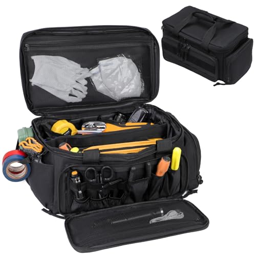 14" Borsa Porta Utensili Tascabile Multiuso Borsa Porta Attrezzi Lavoro