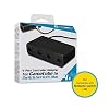 Hyperkin - 4-Port Controller Adapter for Nintendo GameCube Compatible with Nintendo Switch/ Wii U/ PC - Black