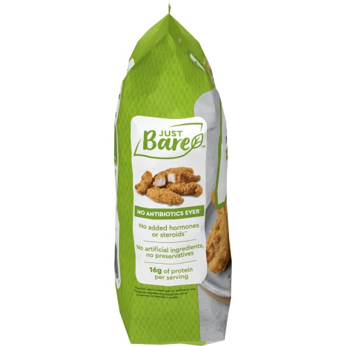 Just Bare ® Chicken Lightly Breaded Breast Strips | Fully Cooked | 16G Protein | Frozen thumb #1