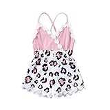 ✿✿【elegantes Design】:Rundhalsausschnitt, Langarm / Kurzarm, Lotusblattschulter, fester roter Strampler. Rosendruck, Hose. Das rot-weiße Farbschema kann Ihr Baby süß und modisch aussehen lassen.