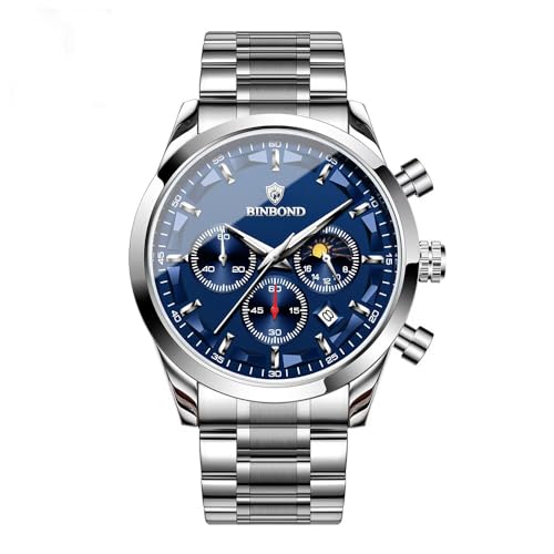 Montre de sport étanche homme pour ne plus rater vos rendez-vous grâce à la date automatique