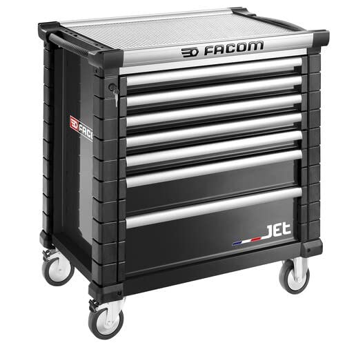 Facom Servante d'atelier jetm4 noir facom 7 tiroirs - jet.7nm4apf