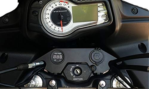 Support Cosmo pour Suzuki V-Strom DL650 chargez vos appareils en moto