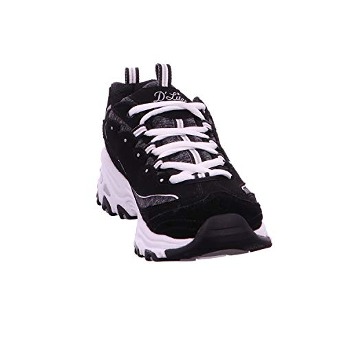 Image of Skechers Women's D'Lites-Me Time Lace Up Fashion Sneakers