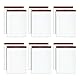 Schreibblock, liniert, weiß, 12 Stück - von Tops Ultimate 8.5 x 11.75 Inch weiß