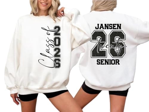 Personalized Senior Class Of 2026 sweatshirt, Senior mom 2026 shirt4