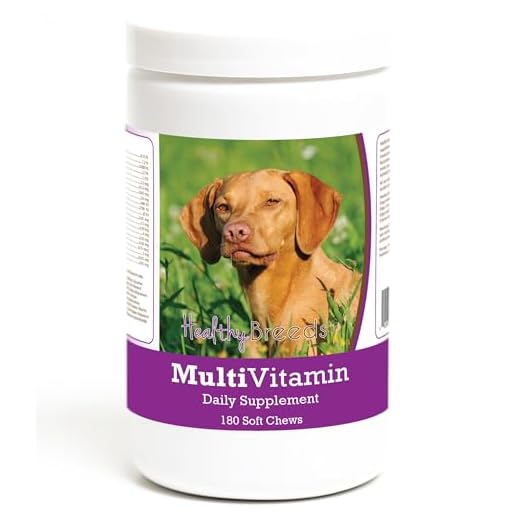Healthy Breeds Vizsla Multivitamin Soft Chew for Dogs 180 Count