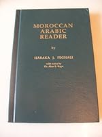 Moroccan Arabic Reader 0931745470 Book Cover