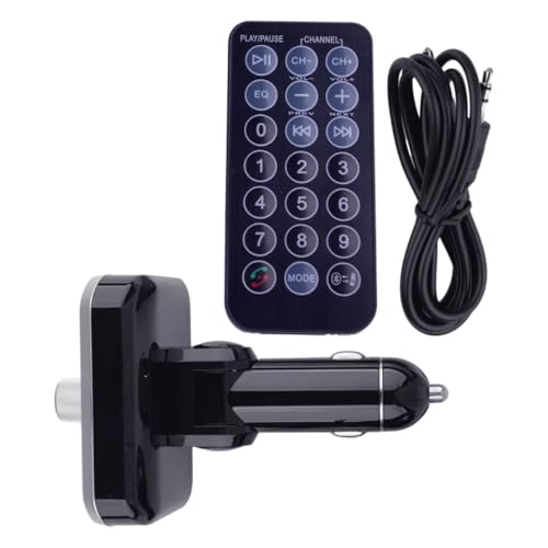Transmetteur FM voiture chargeur rapide et contrôle USB pour appels clairs