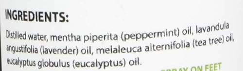 Miniatura 9 de Funky Zapato de pies y pies Deodorizing pie olor spray 100% Natural deshacerse de olor de pies con Deodorizer olor eliminator para zapatos y piel