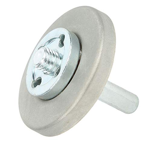 HEEPDD Affilacoltelli Mola Diamantata da 5,6 Cm, Pietra per Affilare Ad Alta Durezza, Strumento Multifunzionale per Piallare Coltelli e Forbici, Grana 180-800, Utensili da in Acciaio Inossidabile