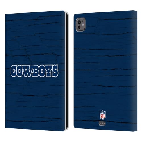 Étui portefeuille cuir iPad Pro 11 M4 NFL Dallas Cowboys logo