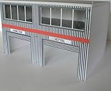 scalextric pit pro deluxe  Greenhills Scalextric Slot Car Building Modern Pit Boxes Kit 1:43 Scale