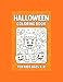 HALLOWEEN COLORING BOOK: For Kids Age 4-8 (Italian Edition)