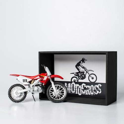Miniatura Motocross CR250R Kit Presente