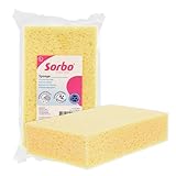 FORMAT GRAND : Grâce à son grand format, cette éponge convient aussi bien aux petits qu'aux grands travaux de nettoyage, de la salle de bain au nettoyage des fenêtres et du lavage automobile