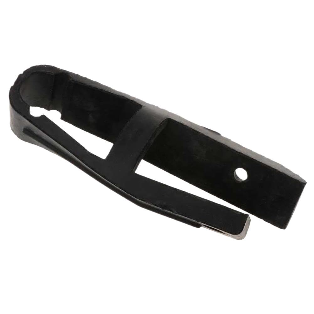 Protezione della protezione della guida della catena in gomma del cursore della catena del motociclo 20x7,5x4 cm compatibile con JH125L