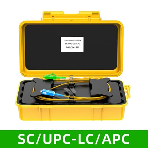 OTDR Launch Cable 1000m monomode SC/UPC-LC avec fibre haute performance - 4