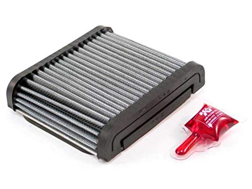 K&N Engine Air Filter: High Performance, Premium, Powersport Air Filter: Fits 1987-2009 KAWASAKI (EX500R Ninja, GPZ500S, EX500 Ninja, EX500) KA-5087