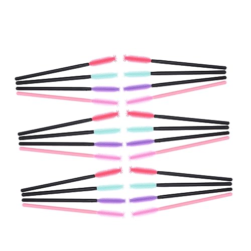 FOYTOKI 200pcs Professional Eyelash Wands Lash Applicator Tool for False Lashes