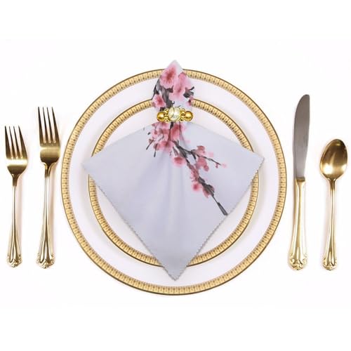 Servilletas de Tela Florales Cherry Blossom 2 Pzs miniatura 3