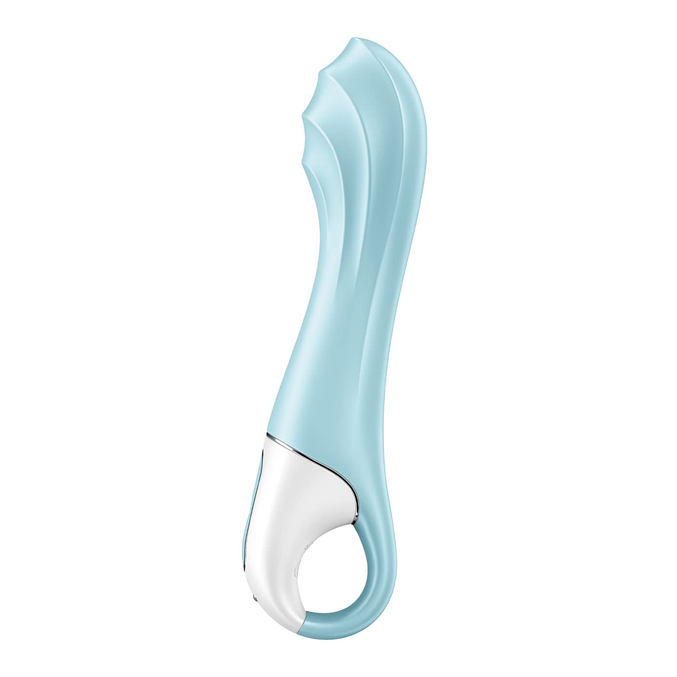 Satisfyer Air Pump Vibrator 5 Connect App | Dildo Vibratore gonfiabile per il Punto G | Sex Toys con App | Sex Toy a Onde di Pressione | Silicone di alta Qualità | Vibratori per Donne