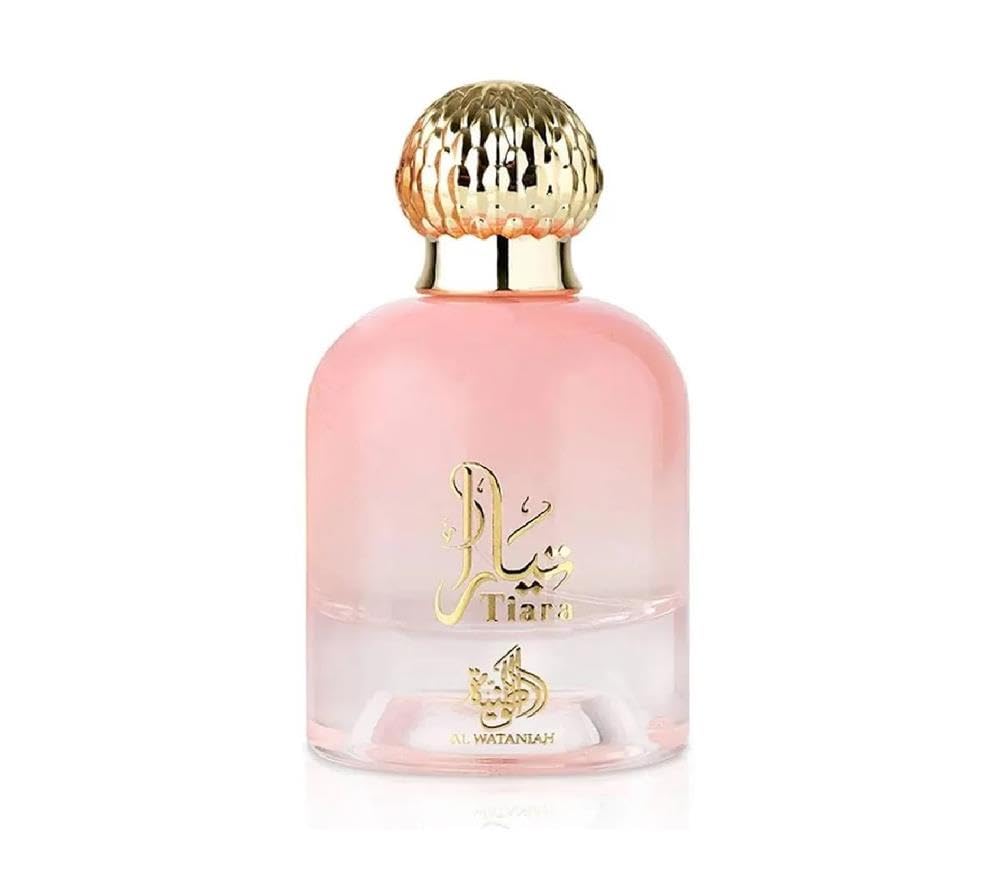 Amazon.com : Al Wataniah Tiara Pink Eau De Parfum Spray 3.4 Oz